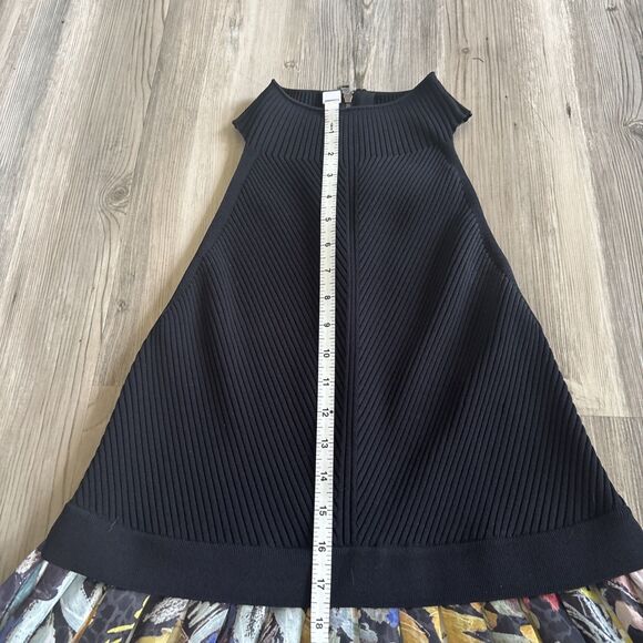 Ted Baker Corino Mockable Pleated Dress in Black Size 4 (US Size 10). MSRP $398 - Picture 9 of 12